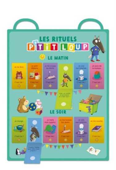 Image de Les rituels de P'tit Loup