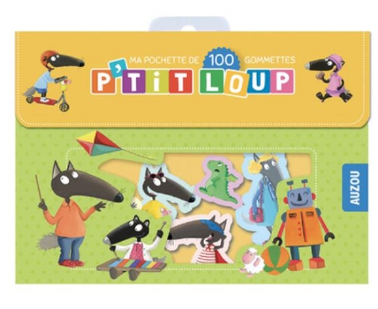 Image de Ma pochette de 100 gommettes P'tit Loup
