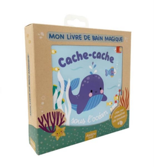 Image de Mes amis du bain - Cache-cache sous l'océan