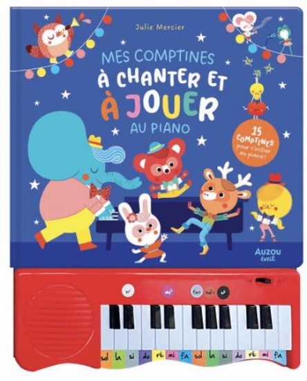Image de Mes comptines à chanter et à jouer au piano