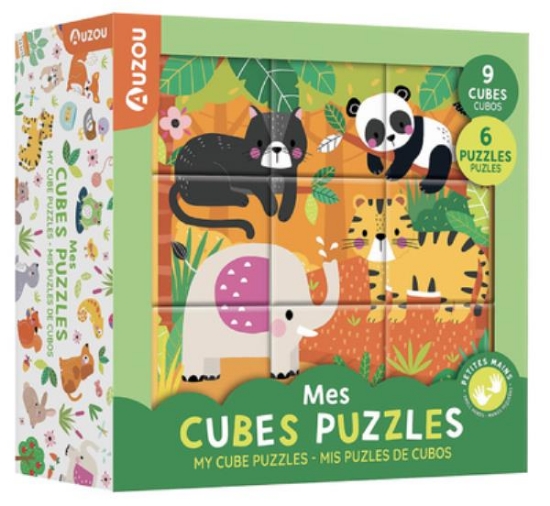 Image de Mes cubes puzzle - Animaux mignons