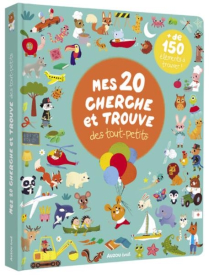 Image de Mes 20 cherche et trouve des tout-petits