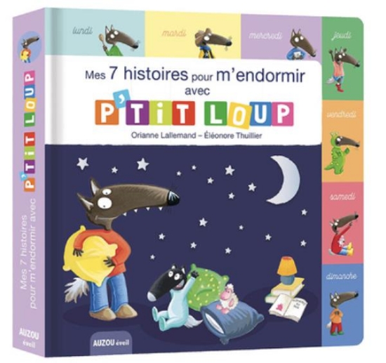 Image de Mes 7 histoires pour m'endormir avec P'tit Loup