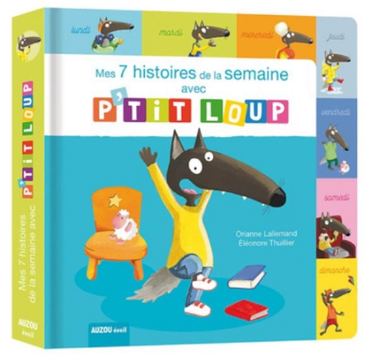 Image de Mes 7 histoires de la semaine avec P'tit Loup