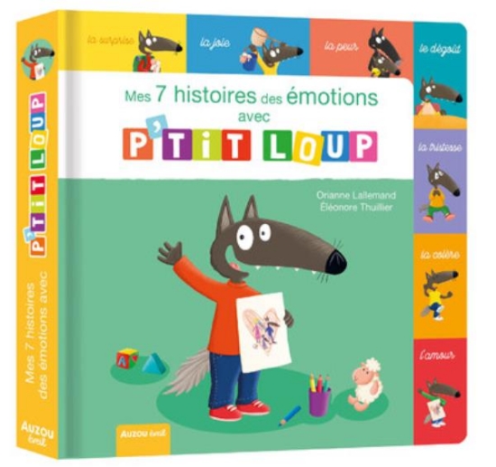 Image de Mes 7 histoires des émotions avec P'tit Loup