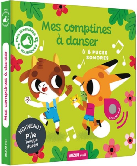 Image de Mes premiers sonores - Mes premières comptines à danser
