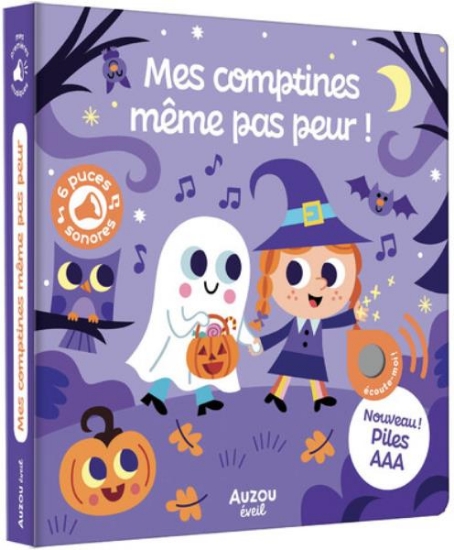 Image de Mes premiers sonores - Mes comptines même pas peur!
