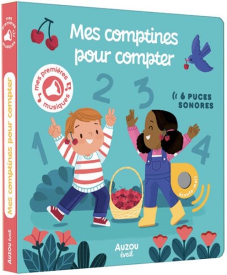 Image de Mes premiers sonores - Mes comptines pour compter