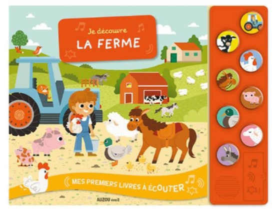 Image de Mes premiers livres à écouter - Je découvre la ferme