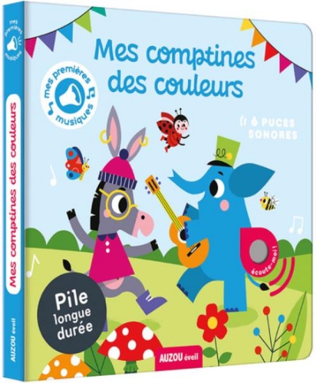 Image de Mes premiers sonores - Mes comptines des couleurs
