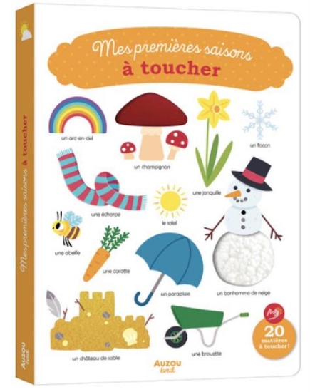 Image de Mes premières saisons à toucher