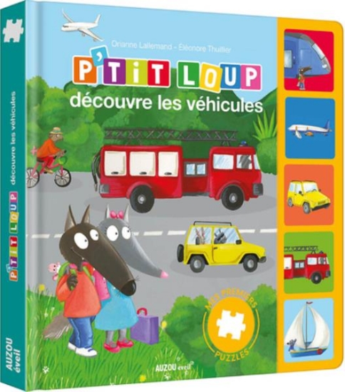 Image de Mes premiers puzzles - P'tit Loup découvre les véhicules