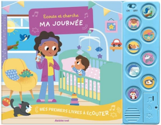 Image de Mes premiers livres à écouter - Ma journée