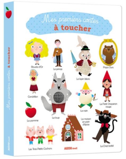 Image de Mes premiers contes à toucher