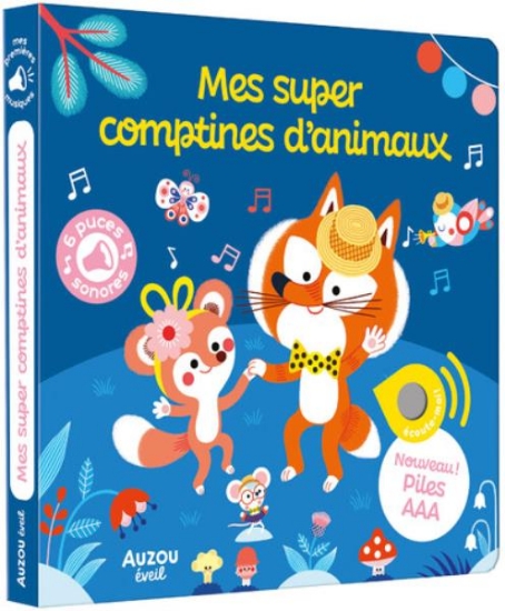 Image de Mes premiers sonores - Mes super comptines d'animaux