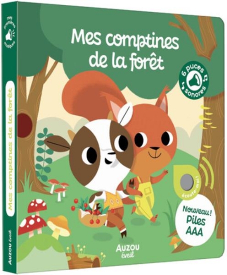 Image de Mes premiers sonores - Mes comptines de la forêt