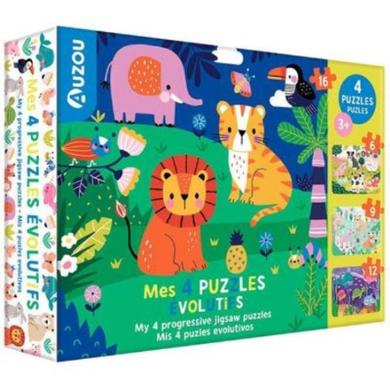 Image de Mes 4 puzzles évolutifs