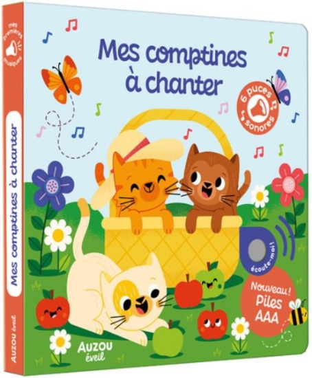 Image de Mes premiers sonores - Mes comptines à chanter