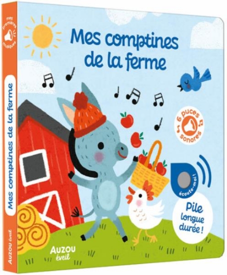 Image de Mes premiers sonores - Mes comptines de la ferme