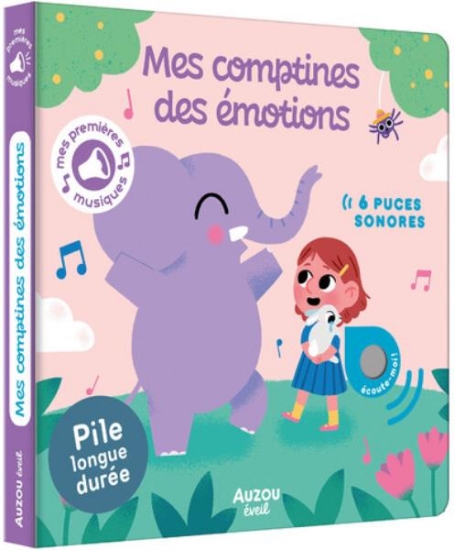 Image de Mes premiers sonores - Mes comptines des émotions