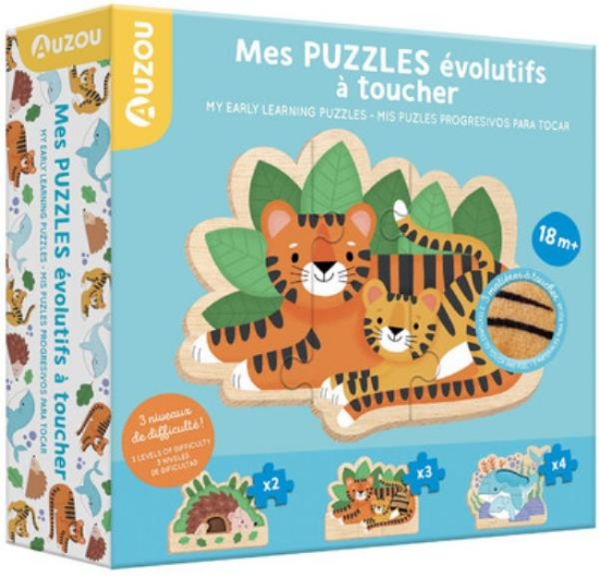 Image de Mes puzzles évolutifs à toucher