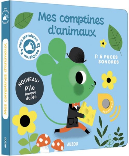 Image de Mes premiers sonores - Mes comptines d'animaux