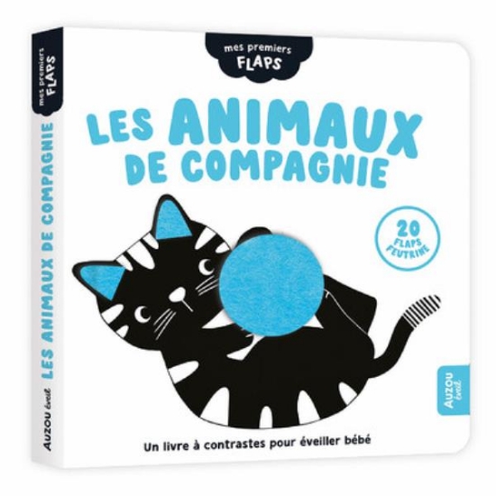 Image de Mes premiers flaps - Les animaux de compagnie
