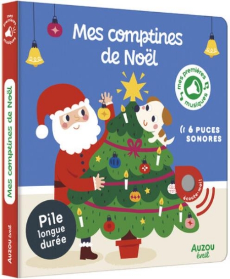 Image de Mes premiers sonores - Mes comptines de Noël