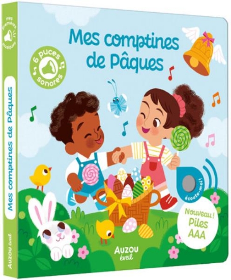 Image de Mes premiers sonores - Mes comptines de Pâques
