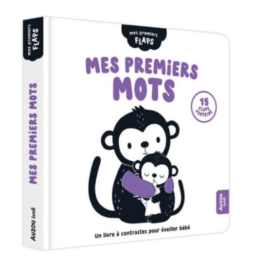 Image de Mes premiers flaps - Mes premiers mots