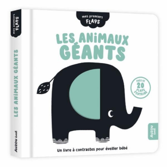 Image de Mes premiers flaps - Les animaux géants