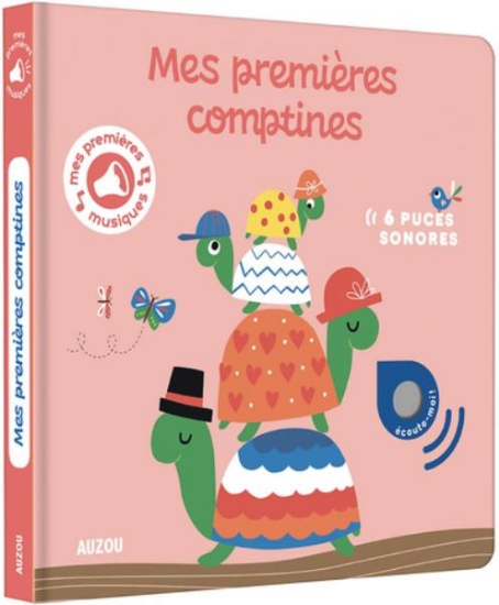 Image de Mes premiers sonores - Mes premières comptines