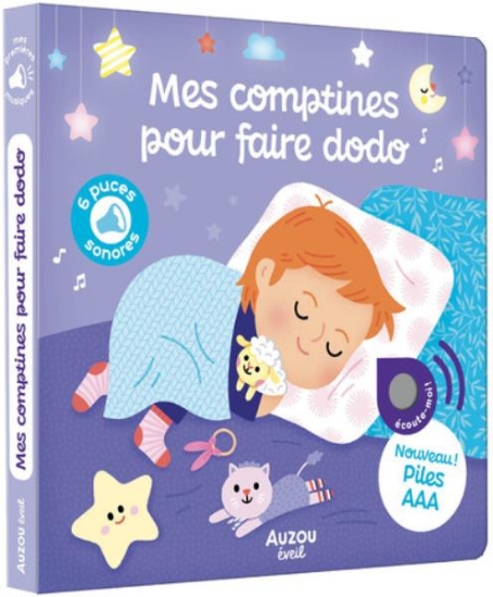 Image de Mes premiers sonores - Mes comptines pour faire dodo