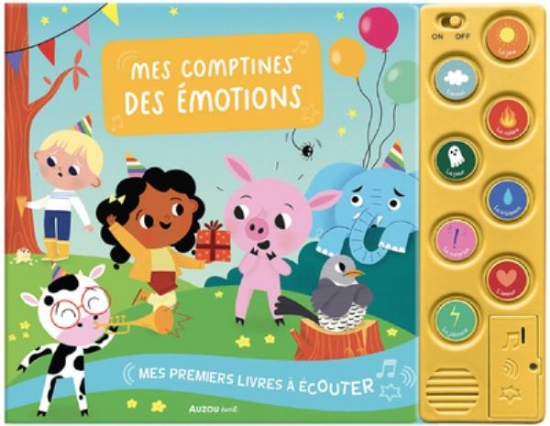 Image de Mes premiers livres à écouter - Mes comptines des émotions