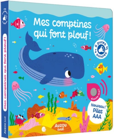 Image de Mes premiers sonores - Mes comptines qui font plouf!