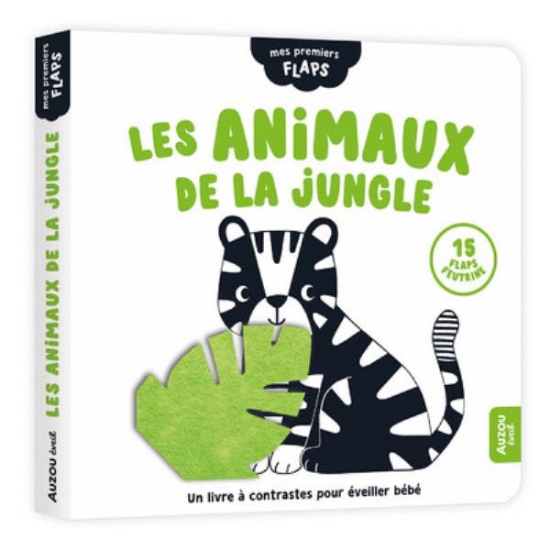 Image de Mes premiers flaps - Les animaux de la jungle