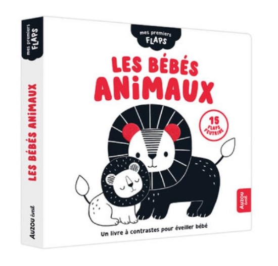 Image de Mes premiers flaps - Les bébés animaux