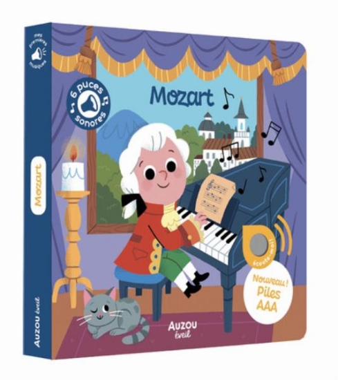 Image de Mes premiers sonores - Mozart