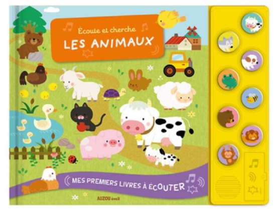 Image de Mes premiers livres à écouter - Écoute et cherche les animaux