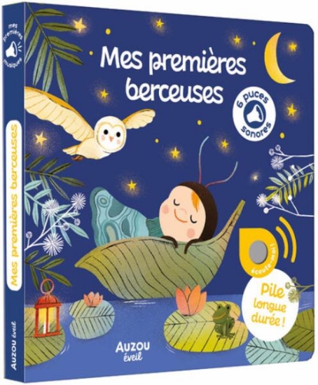 Image de Mes premiers sonores - Mes premières berceuses