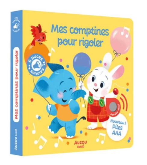 Image de Mes premiers sonores - Mes comptines pour rigoler