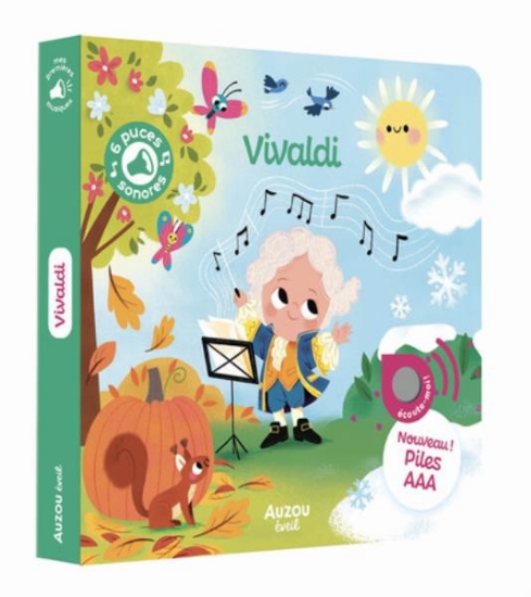 Image de Mes premiers sonores - Vivaldi