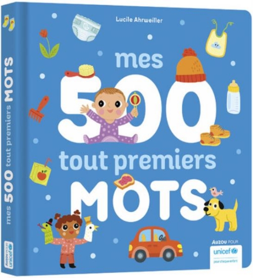 Image de Mes 500 tout premiers mots