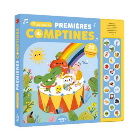 Image de Mes toutes premières comptines - 20 Puces sonores