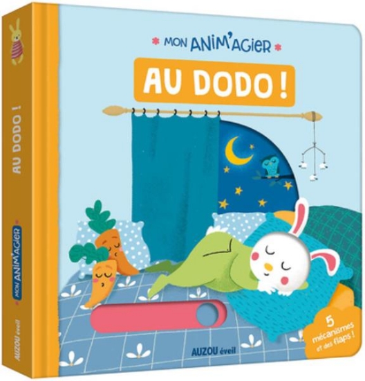 Image de Mon anim'agier - Au dodo!