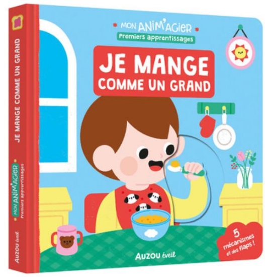 Image de Mon anim'agier - Je mange comme un grand