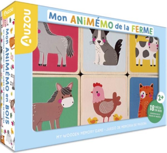 Image de Mon animémo de la ferme