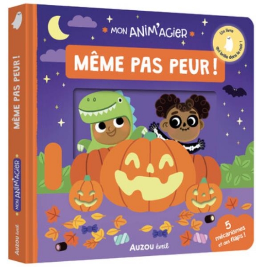 Image de Mon anim'agier - Même pas peur!