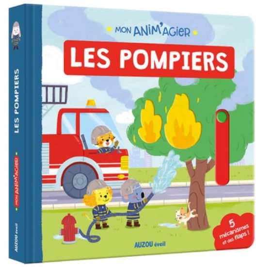 Image de Mon anim'agier - Les pompiers