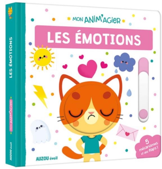 Image de Mon anim'agier - Les émotions